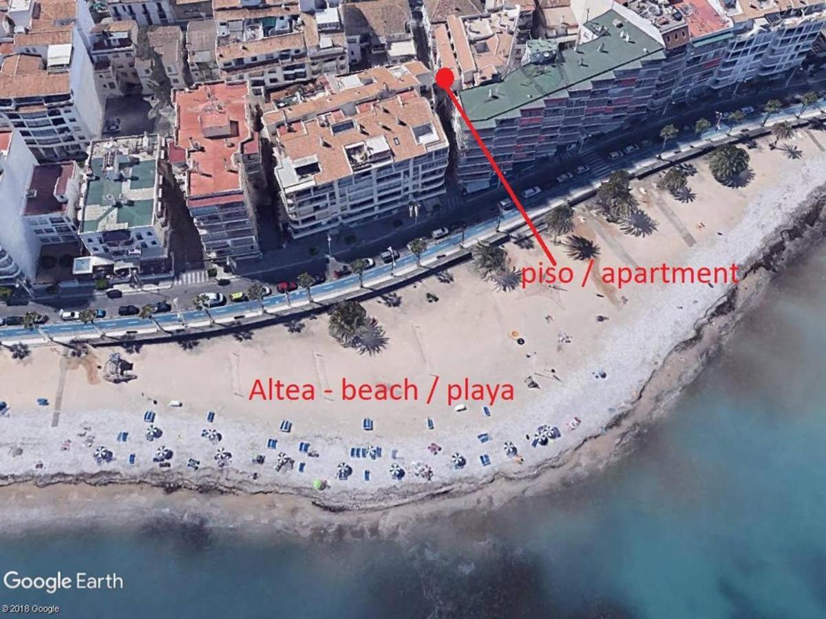 50 Meters To Beach! Ac - Wifi -Near City Center Altea Eksteriør billede