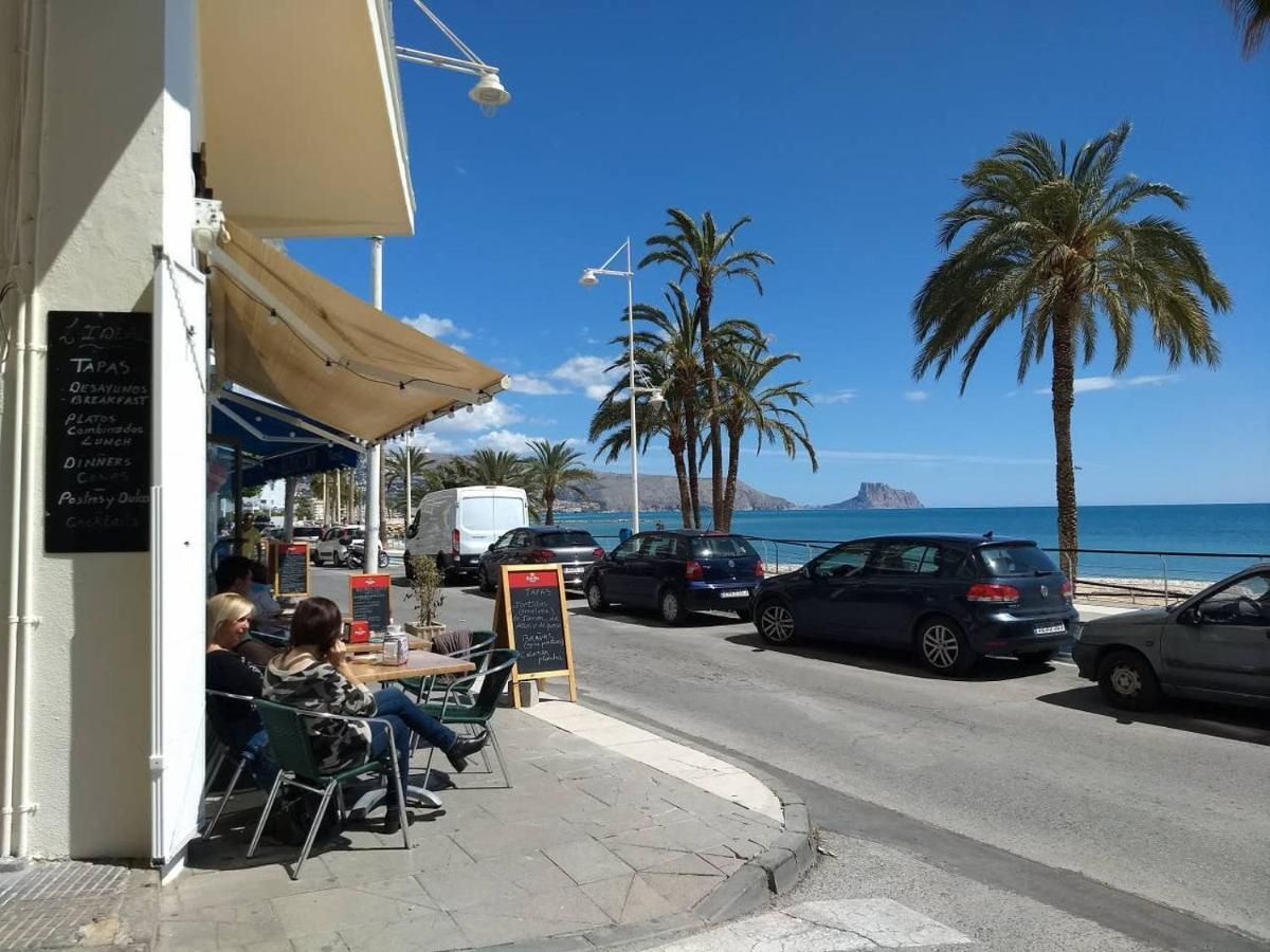 50 Meters To Beach! Ac - Wifi -Near City Center Altea Eksteriør billede