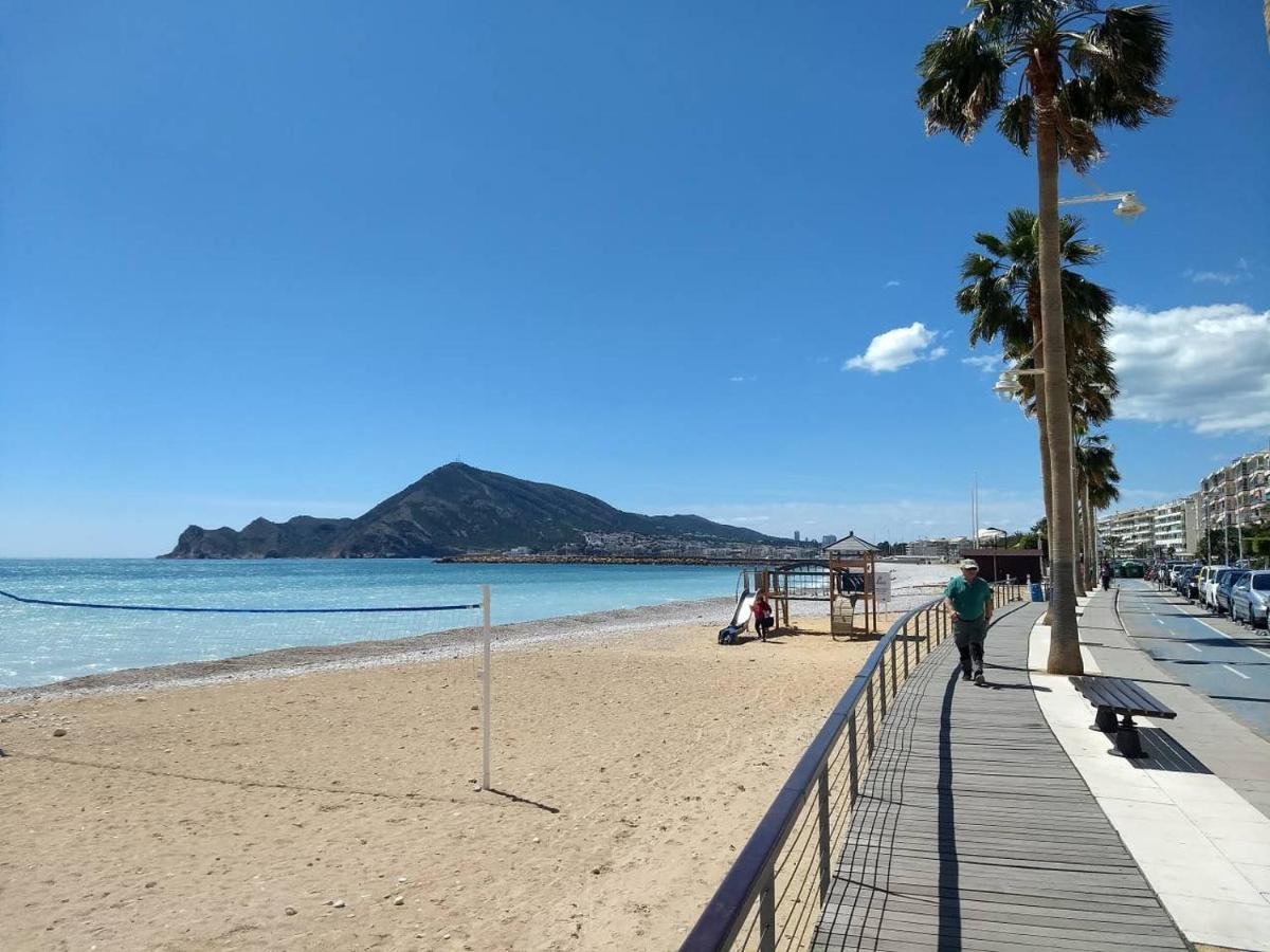 50 Meters To Beach! Ac - Wifi -Near City Center Altea Eksteriør billede